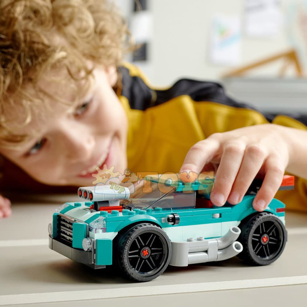 LEGO® Creator Mașina de curse 31127 - 258 piese