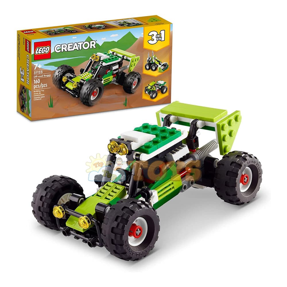 LEGO® Creator Off-road Buggy 31123 - 160 piese