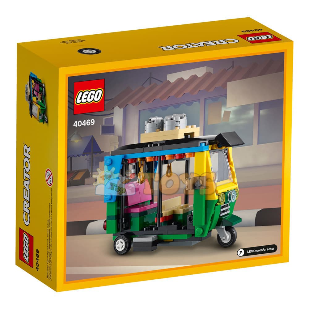 LEGO® Creator Tuk-Tuk 40469 - 155 piese