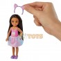 Set de joacă Barbie păpușă Chelsea și pisica HGT09 - Mattel