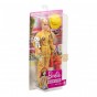 Păpușă Barbie Carieră cu accesorii păpușă pompier GTN83 blondă