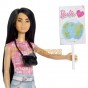Set de joacă Barbie Ecology este viitorul HCN25 set 4 păpuși Mattel