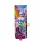 Păpușă Barbie Dreamtopia prințesă cu păr albastru HGR16 Mattel
