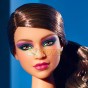 Păpușă Barbie Signature Looks brunetă cu corp curvy HBX95 Mattel