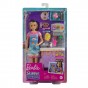Set de joacă Barbie Skipper - Snack Bar cu accesorii HKD79 Mattel