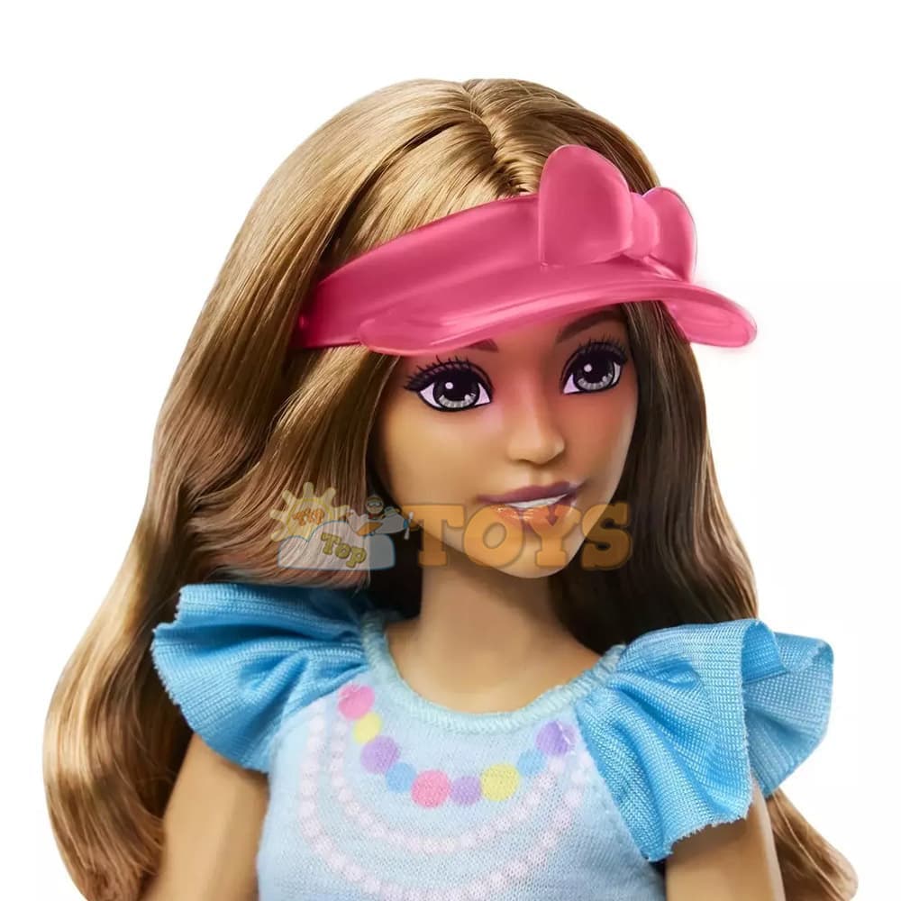 Păpușă Barbie Prima mea păpușă Teresa cu păr castaniu HLL21