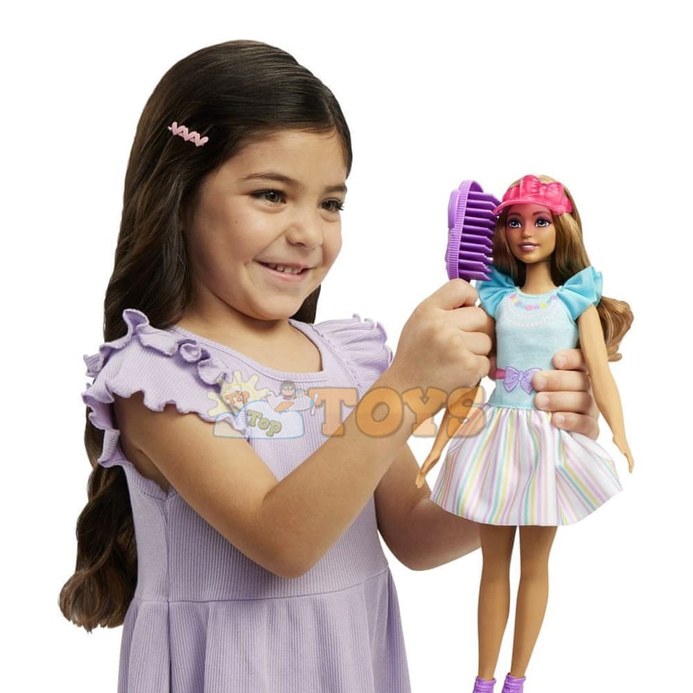 Păpușă Barbie Prima mea păpușă Teresa cu păr castaniu HLL21