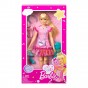 Păpușă Barbie My First Barbie Malibu cu accesorii HLL19 Mattel
