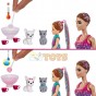 Set de joacă Barbie Color Reveal Surprise party GXJ88 Mattel