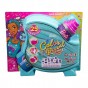 Set de joacă Barbie Color Reveal Sclipici Păpușă păr glitter HBG41