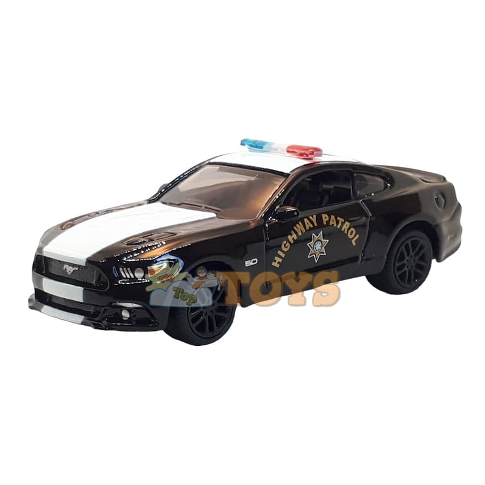 Bburago mașinuță metalică 2015 Ford Mustang GT Police 18-41150