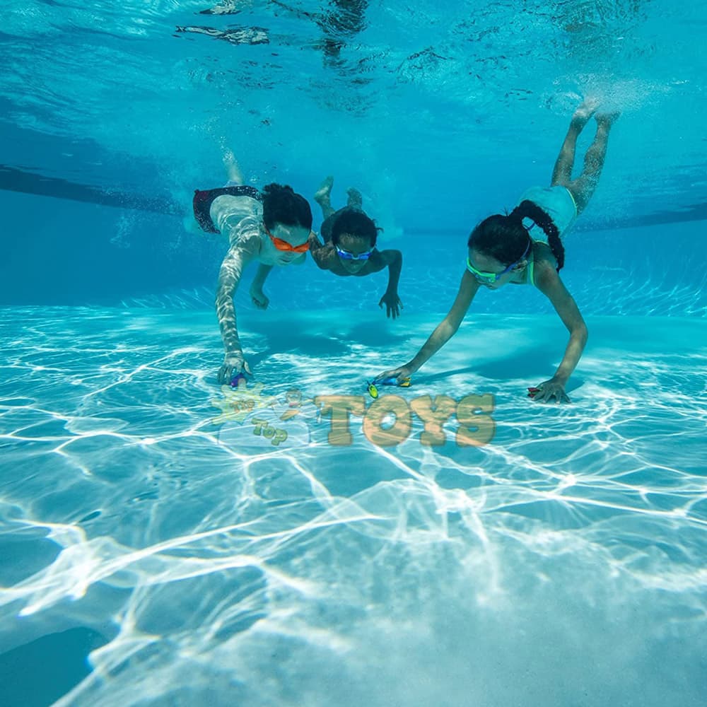 SwimWays Jucărie pentru piscină de scufundare Toypedo verde