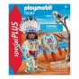 playmobil Șef de trib indian 70062 - 6 piese