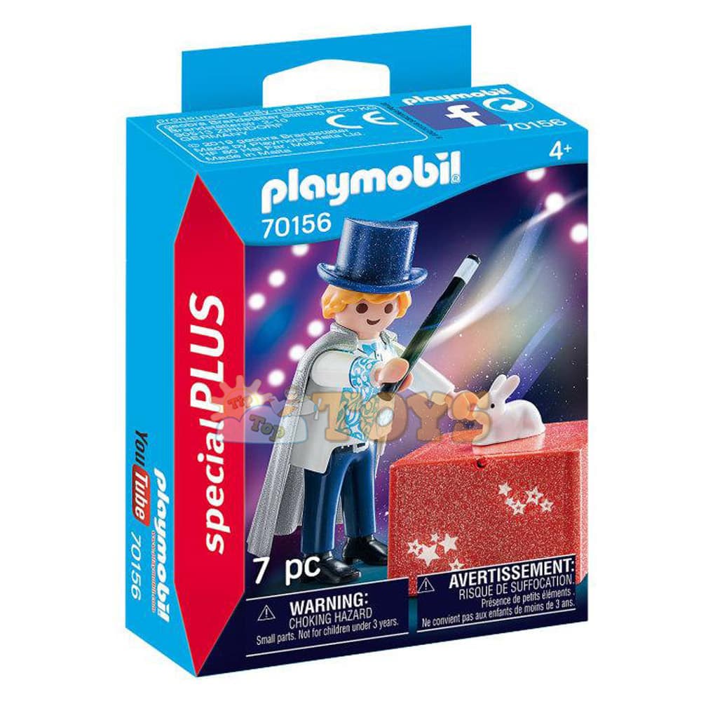 playmobil Figurină Magician 70156 - 7 piese