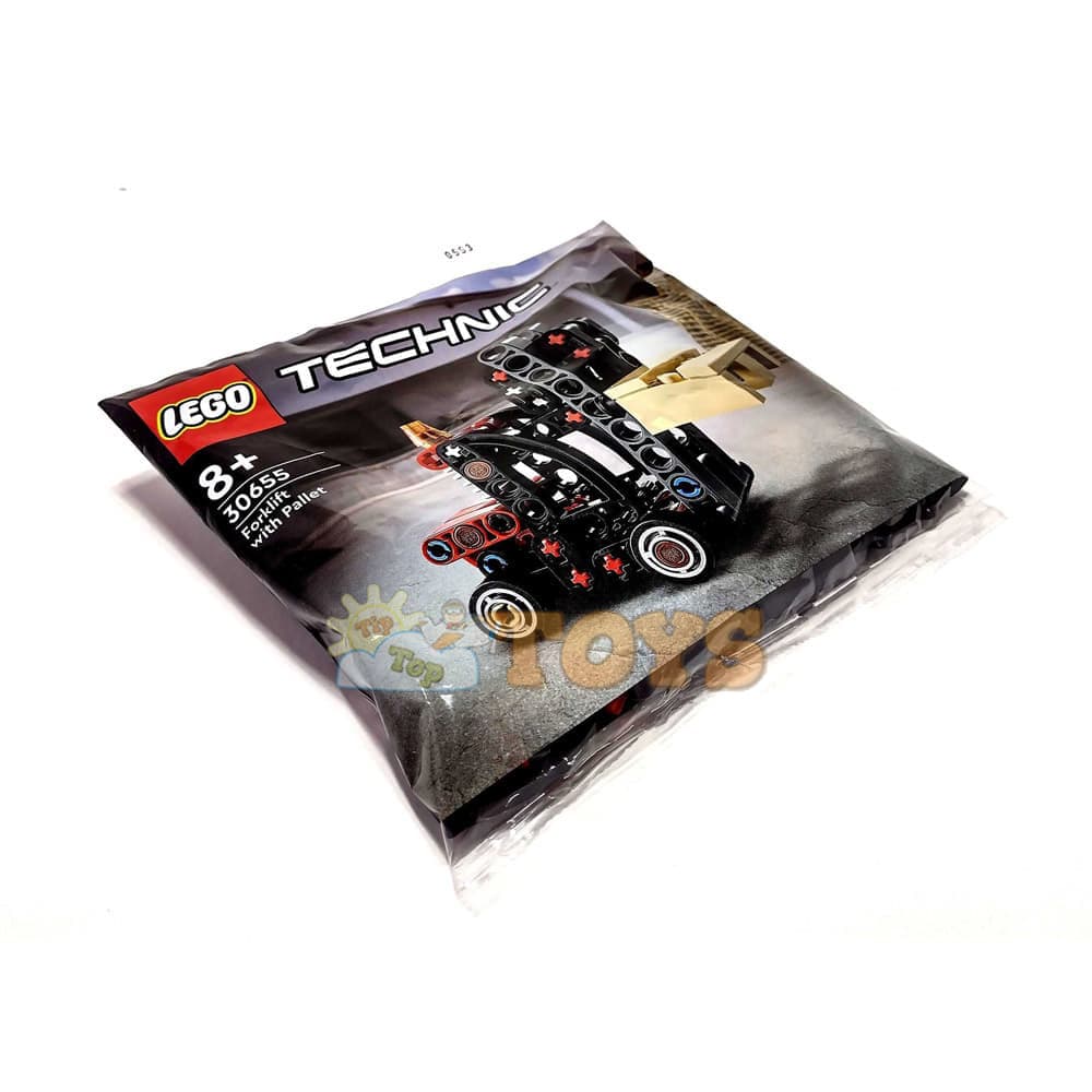 LEGO® Technic Stivuitor de paleți 30655 - 78 piese