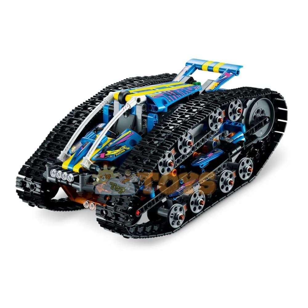 LEGO® Technic Mașină teleghidată cu transformare 42140