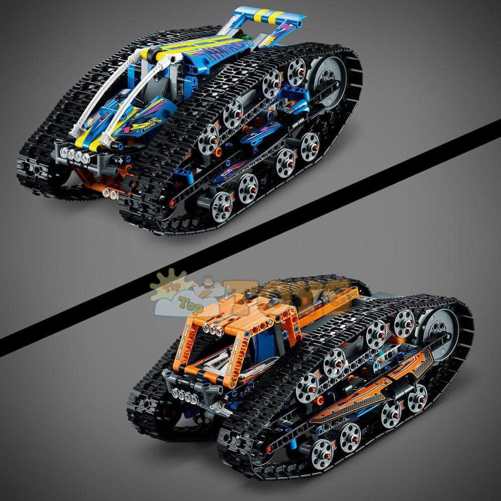 LEGO® Technic Mașină teleghidată cu transformare 42140