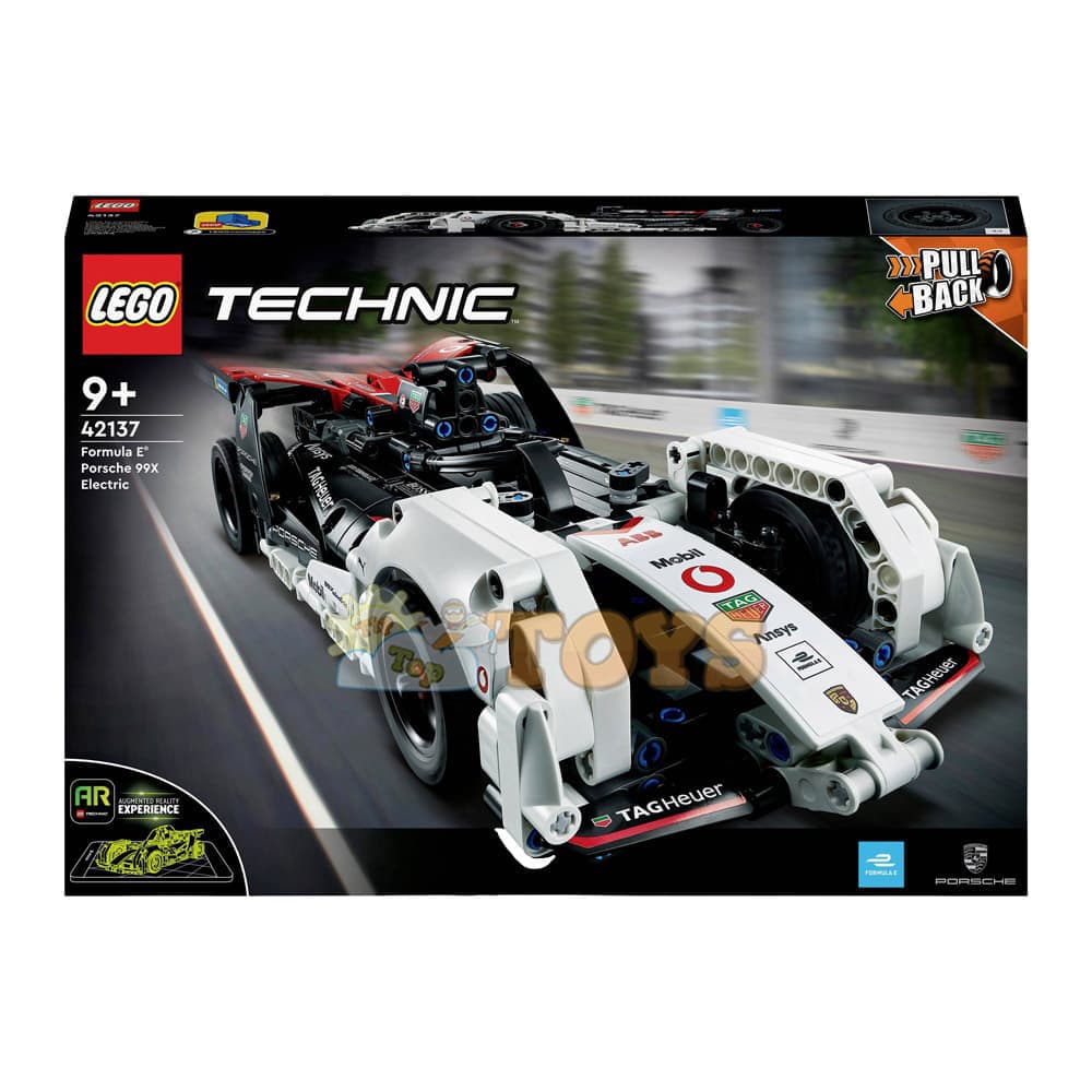 LEGO® Technic Formula E Porsche 99X Electric 42137 - 422 piese