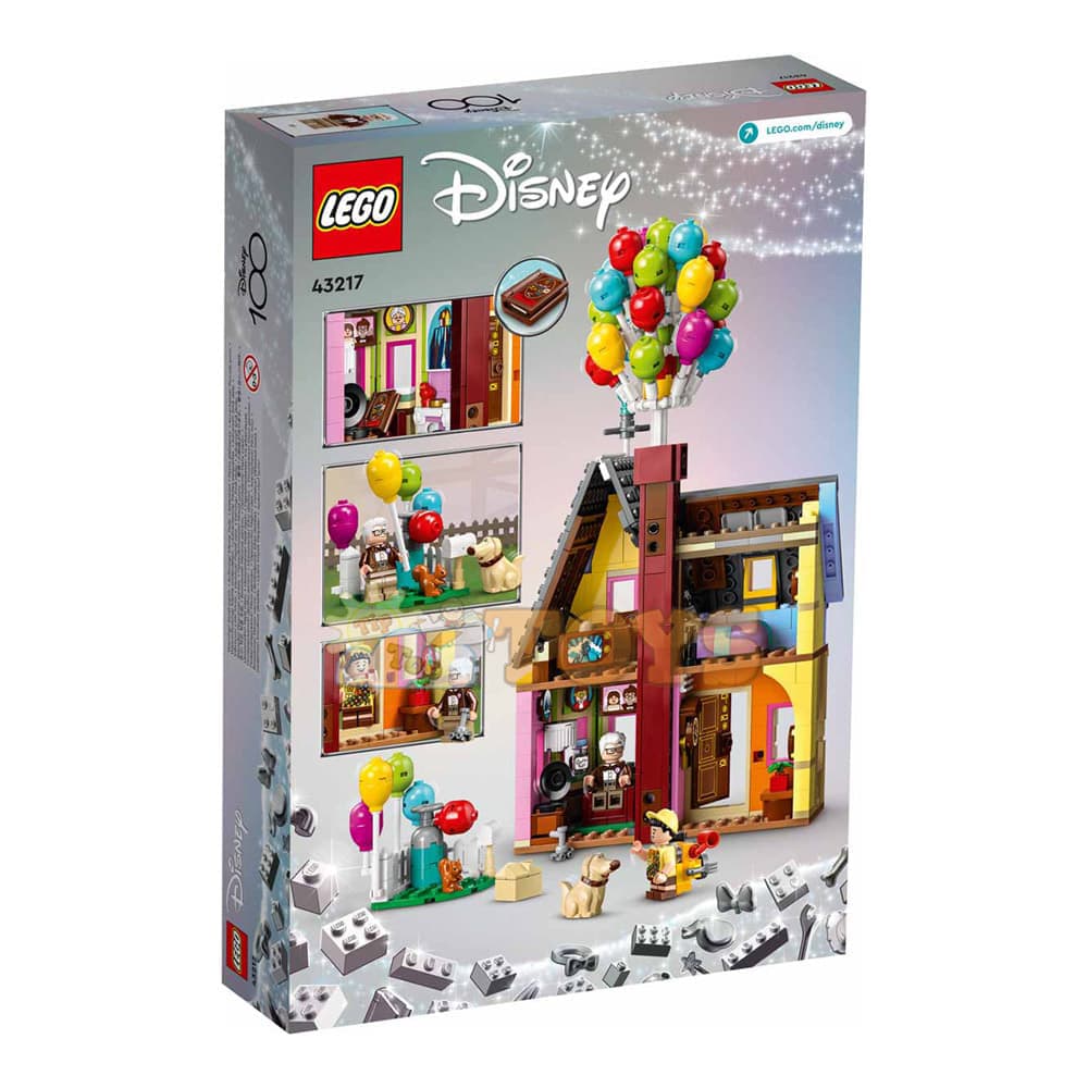 LEGO® Disney Casa din filmul Up 43217 - 598 piese