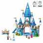 LEGO® Disney Castelul Cenușăresei și al Prințului 43206 - 365 piese