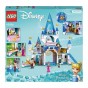 LEGO® Disney Castelul Cenușăresei și al Prințului 43206 - 365 piese