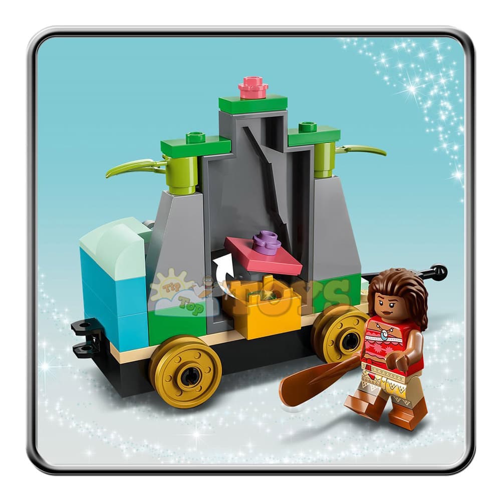 LEGO® Disney Tren aniversar Disney 43212 - 200 piese