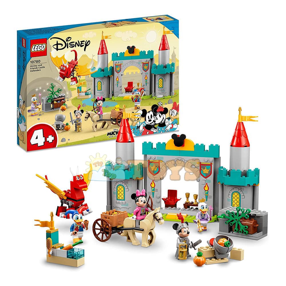 LEGO® Disney Castelul lui Mickey Mouse 10780 - 215 piese
