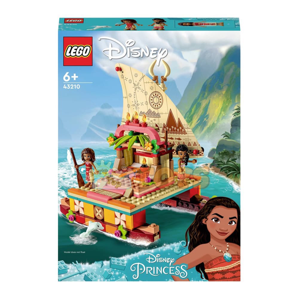 LEGO® Disney Catamaranul Moanei 43210 - 321 piese