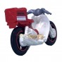 Hot Wheels Motocicletă Honda Super Cub Custom HKG43 HW Moto