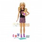 Păpușă Barbie Babysitters Skipper cu bebeluș brunet GRP13 Mattel