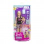 Păpușă Barbie Babysitters Skipper cu bebeluș brunet GRP13 Mattel