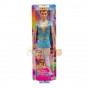 Păpușă Barbie Dreamtopia Ken regal cu coroană de aur HLC22
