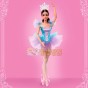 Păpușă Barbie Signature Balerină de vis cu coroniță HCB87 Mattel