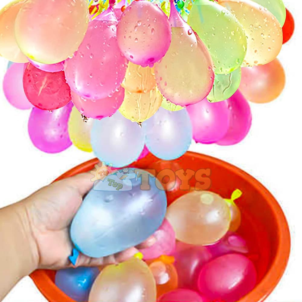 Baloane bombă cu apă - Water Balloons pentru bătaie cu apa 37buc
