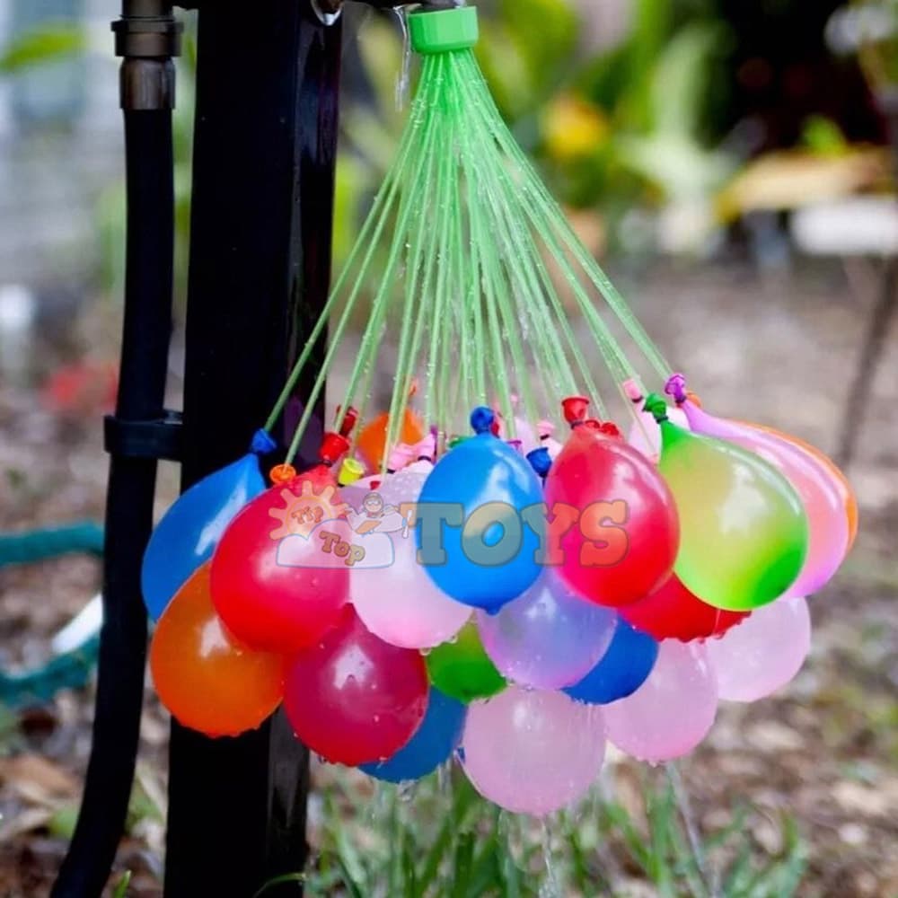 Baloane bombă cu apă - Water Balloons pentru bătaie cu apa 37buc