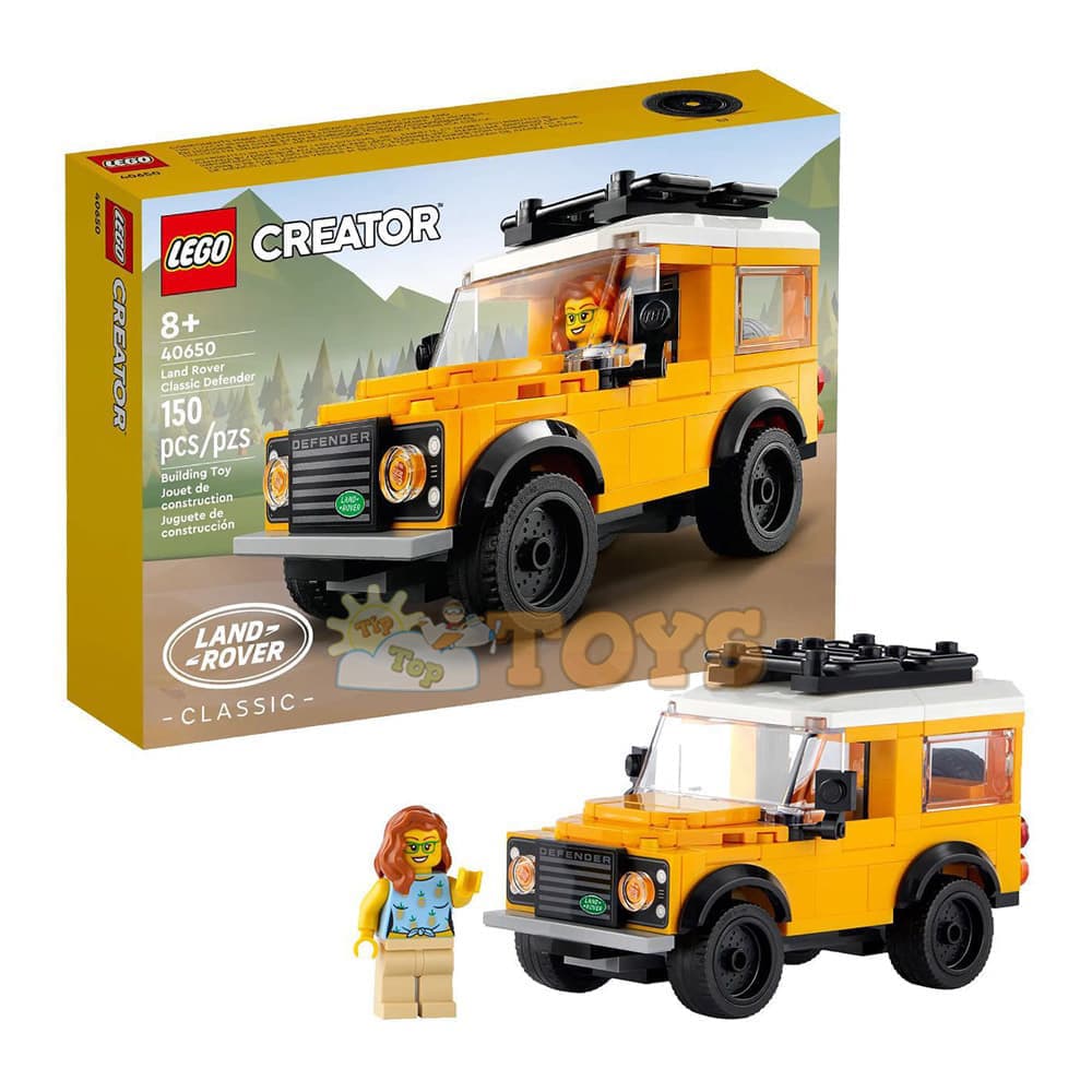 LEGO® Creator Land Rover Classic Defender 40650 - 150 piese