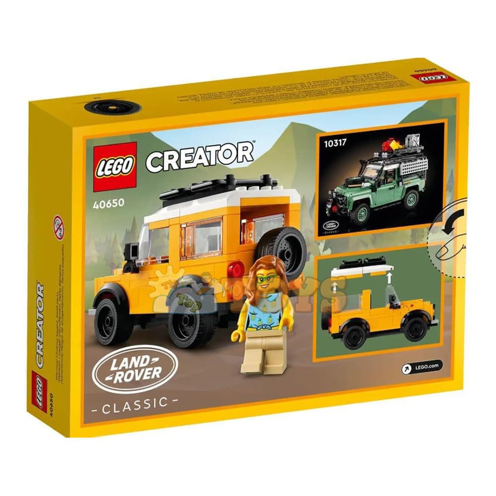LEGO® Creator Land Rover Classic Defender 40650 - 150 piese