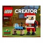 LEGO® Creator Moș Crăciun 30573 - 67 piese