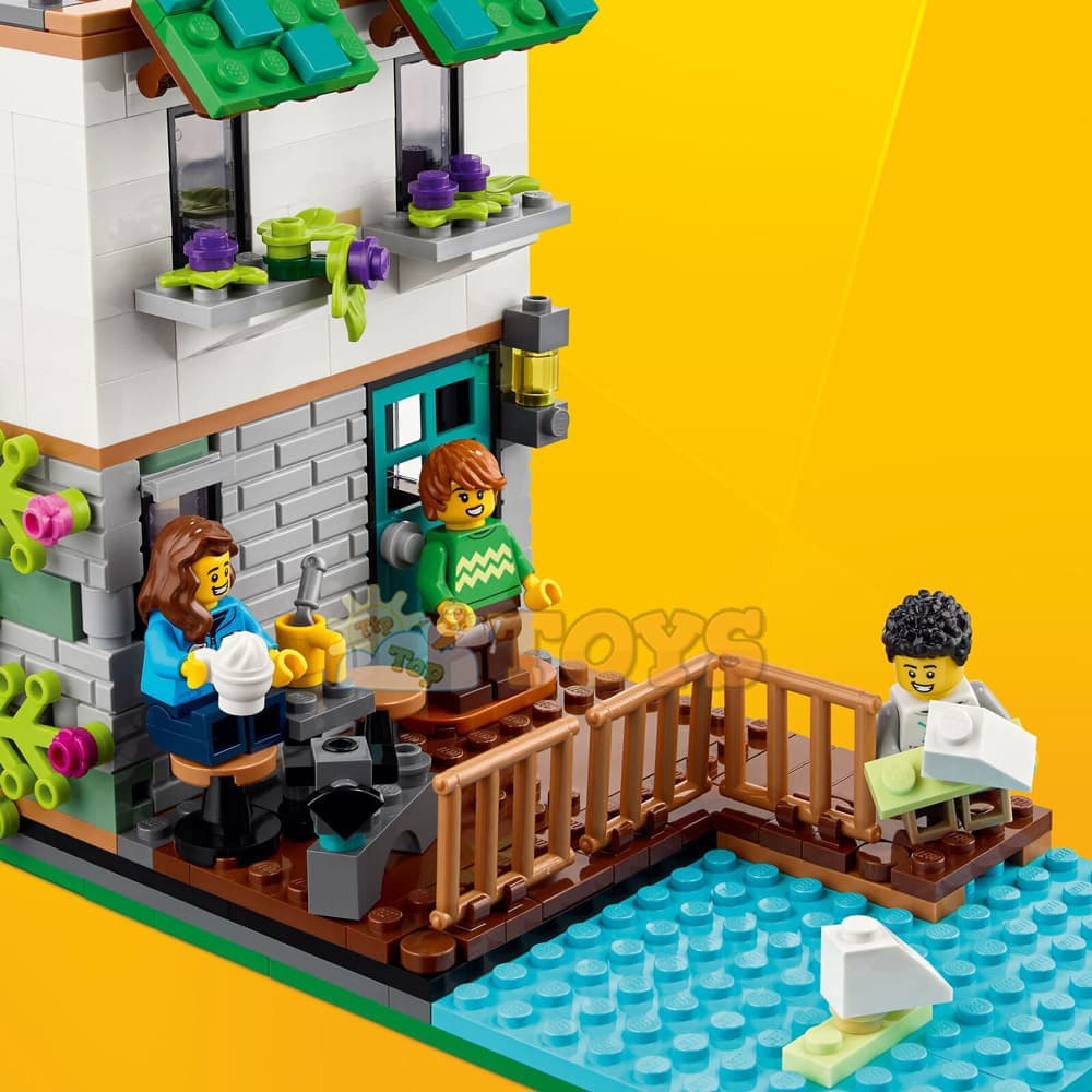 LEGO® Creator Casă primitoare 31139 - 808 piese