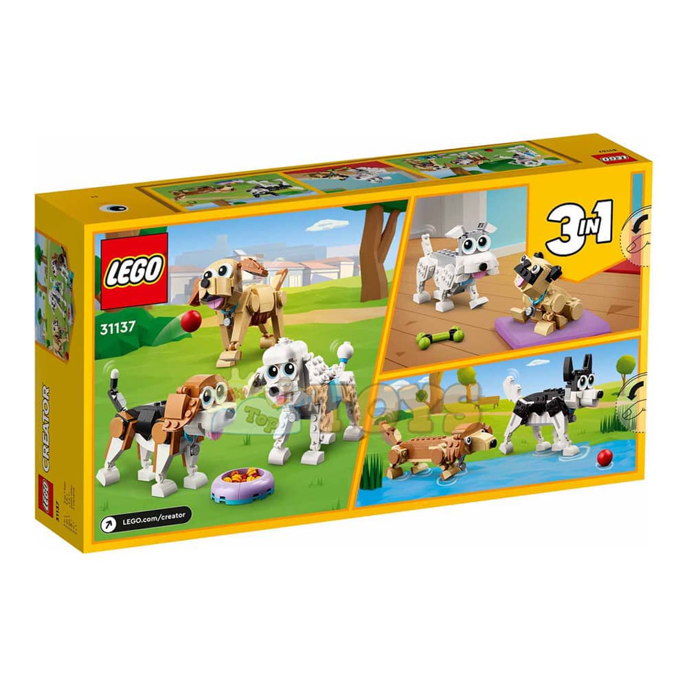 LEGO® Creator Căței adorabili 31137 - 475 piese