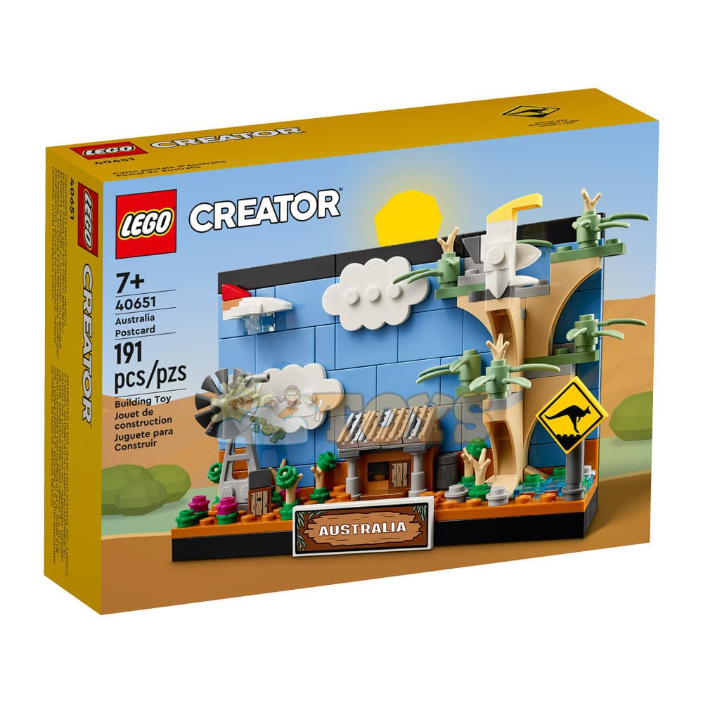 LEGO® Creator Vedere din Australia 40651 - 191 piese