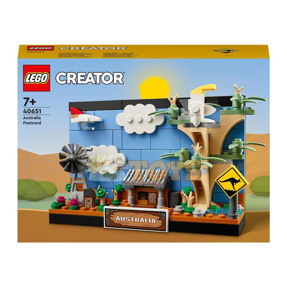 LEGO® Creator Vedere din Australia 40651 - 191 piese