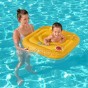 Colac pentru bebeluși BestWay Swim Safe ABC 76 cm pătrat