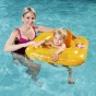 Colac pentru bebeluși BestWay Swim Safe ABC 76 cm pătrat