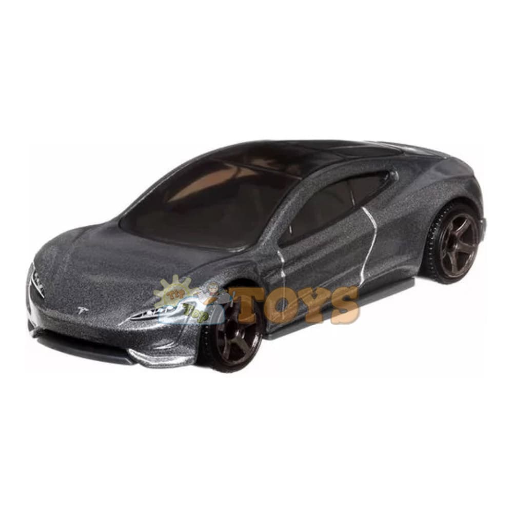 MATCHBOX Mașinuță metalică Tesla Roadster HFR50 Mattel