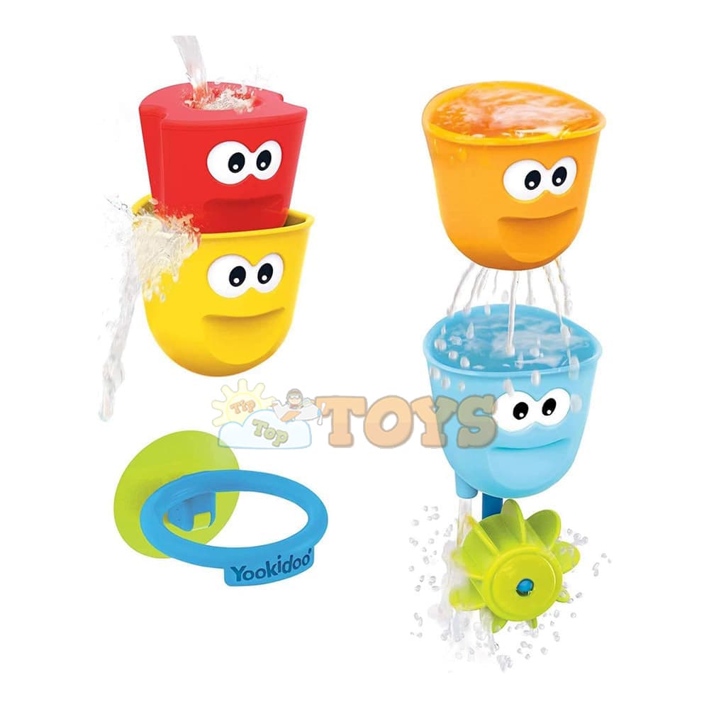 Jucărie de baie Set de pahare pentru umplere Yookidoo 40161