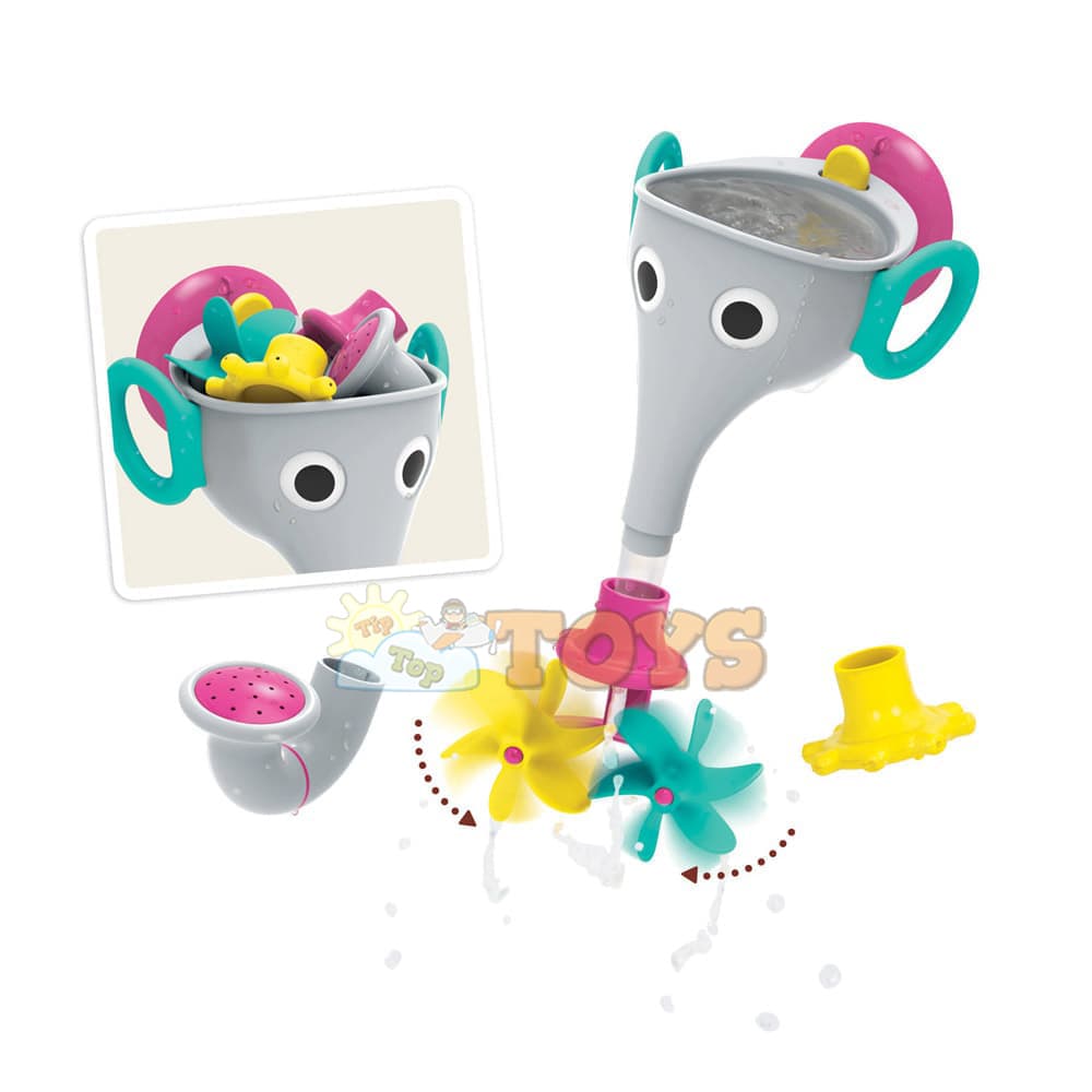 Jucărie de baie Trompă de elefant cu stropitoare Yookidoo 40206