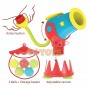 Jucărie de baie Jucărie tun de apă cu mingi colorate Yookidoo 40215