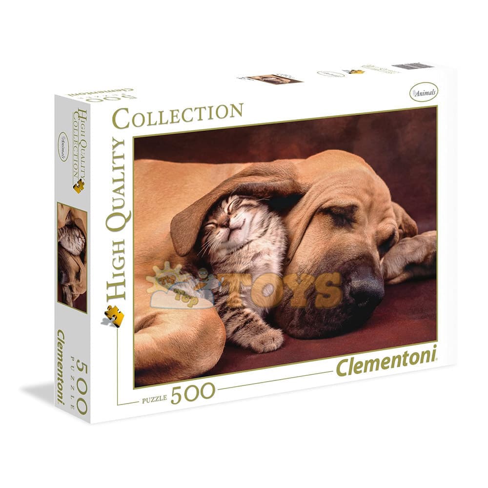 Clementoni Puzzle High Quality Collection Cuddles 35020 500 piese