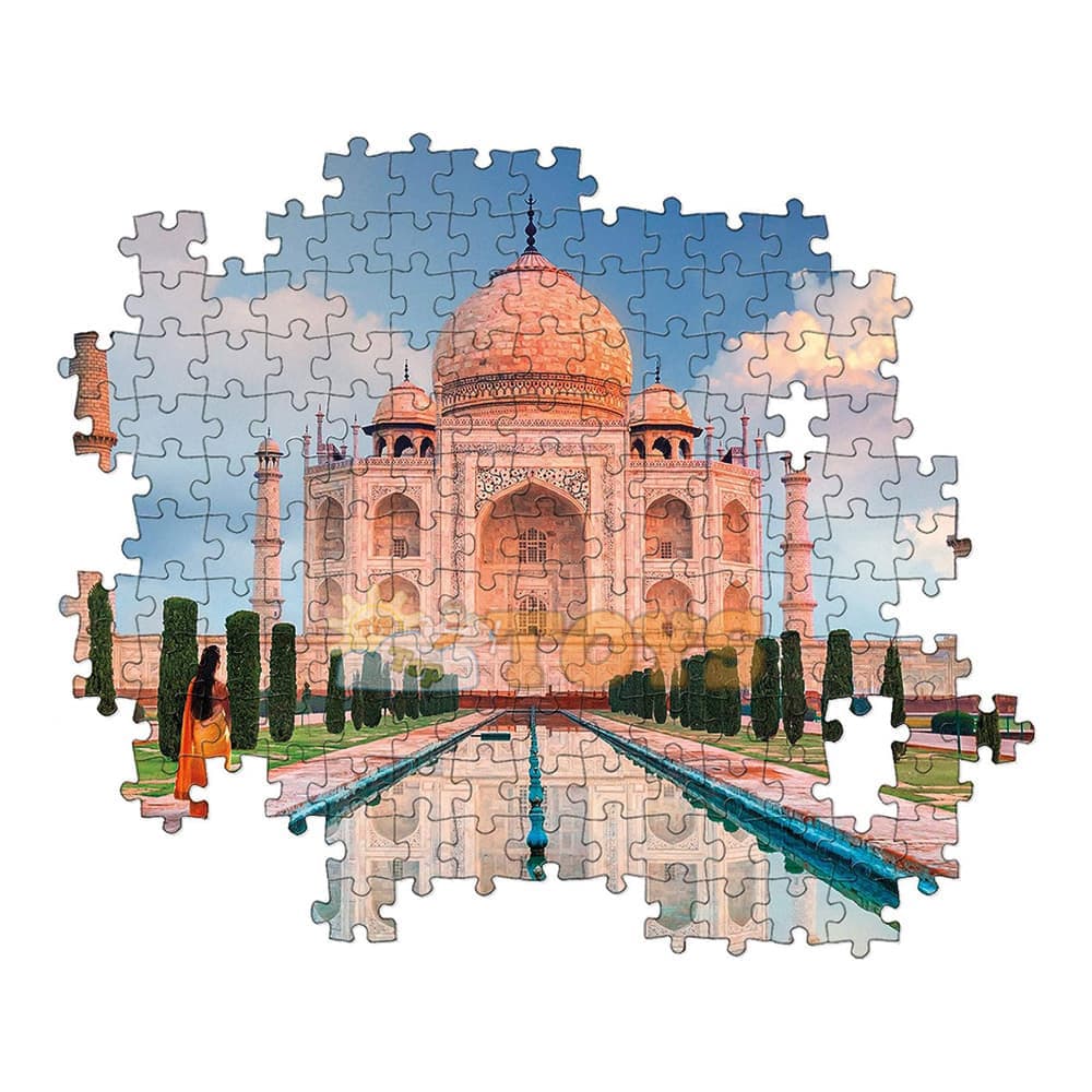 Clementoni Puzzle Taj Mahal High Quality Collection 31818 1500buc